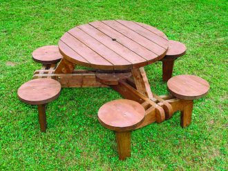 8 Seat Roundabout Table
