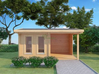 Devon Contemporary Summer Canopy 4.75m x 5m
