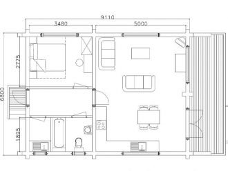 Mobile Home 05 – One bedroom